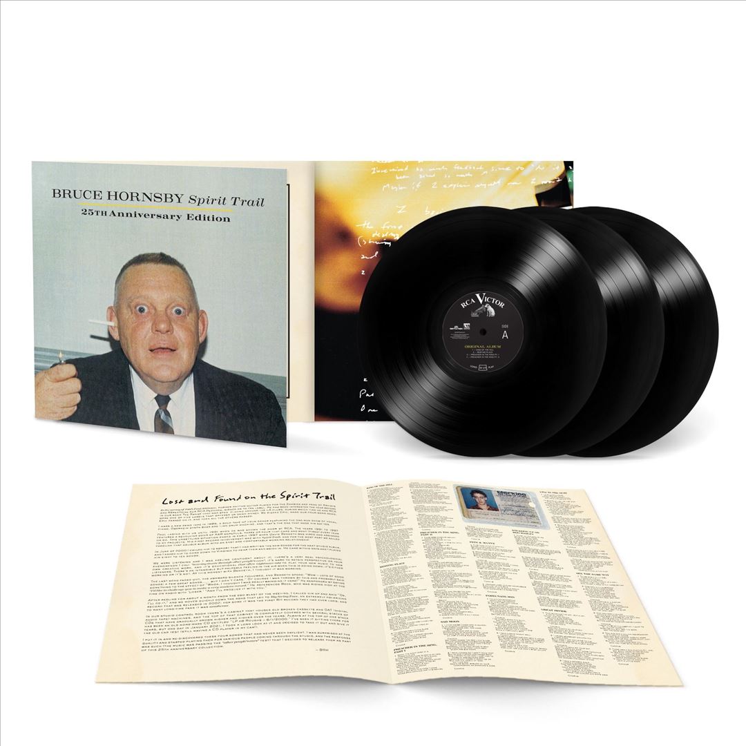 Spirit Trail [25th Anniversary Reissue] [3 LP] cover art