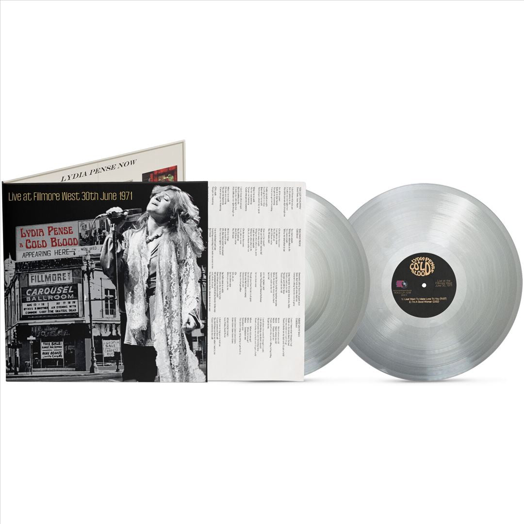 Live at the Fillmore West: 30th June 1971 cover art