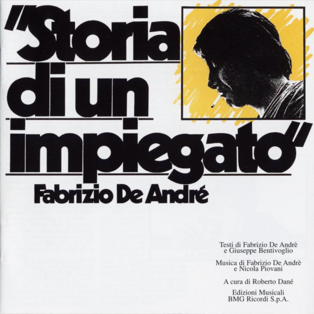 Storia di un Impiegato cover art