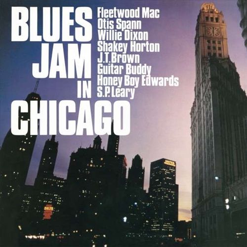 Blues Jam in Chicago cover art
