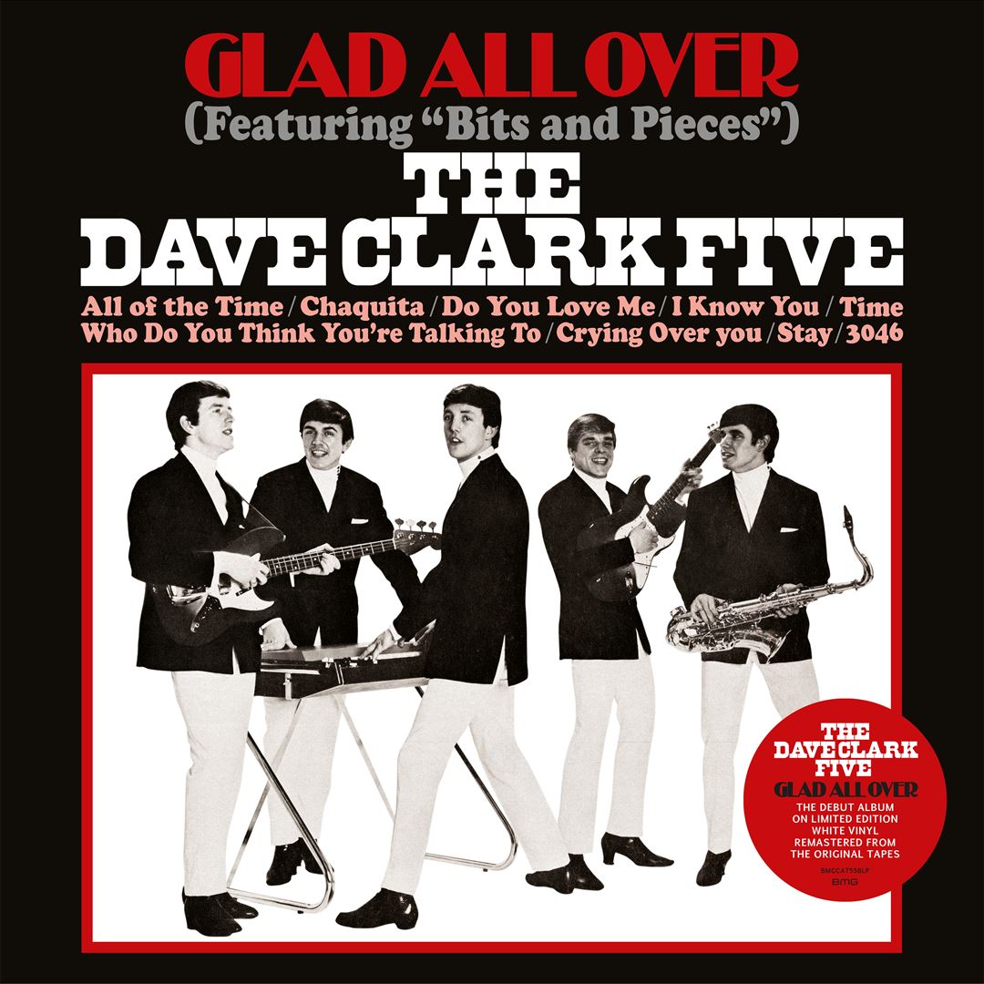 Glad All Over cover art