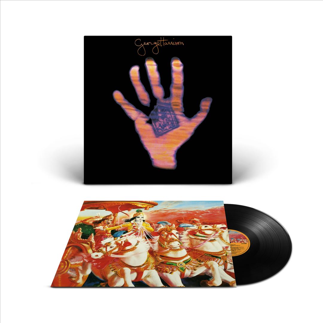 Living In The Material World [50th Anniversary] cover art