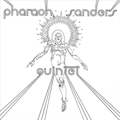 Pharaoh Sanders Quintet cover art