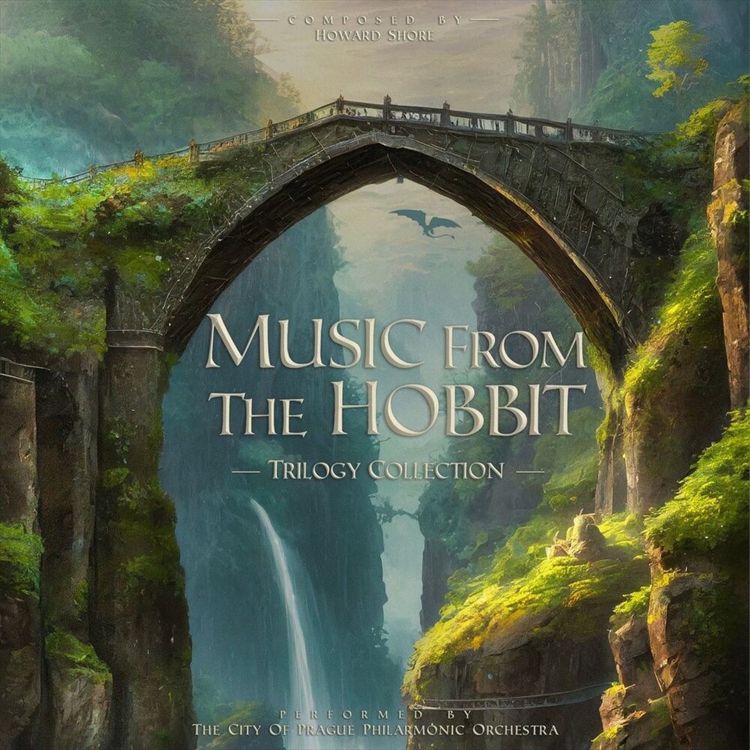 Howard Shore: Music from the Hobbit - Trilogy Collection cover art