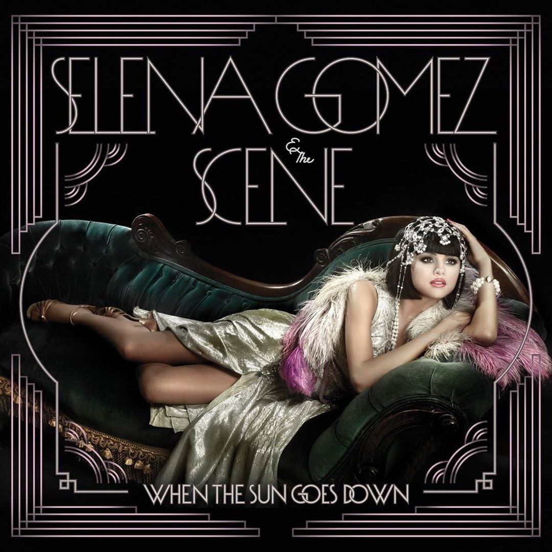 When the Sun Goes Down [Lavender/White Swirl LP] cover art
