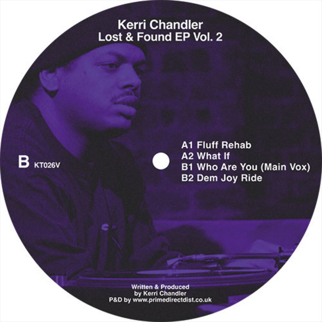 Lost & Found, Vol. 2 cover art