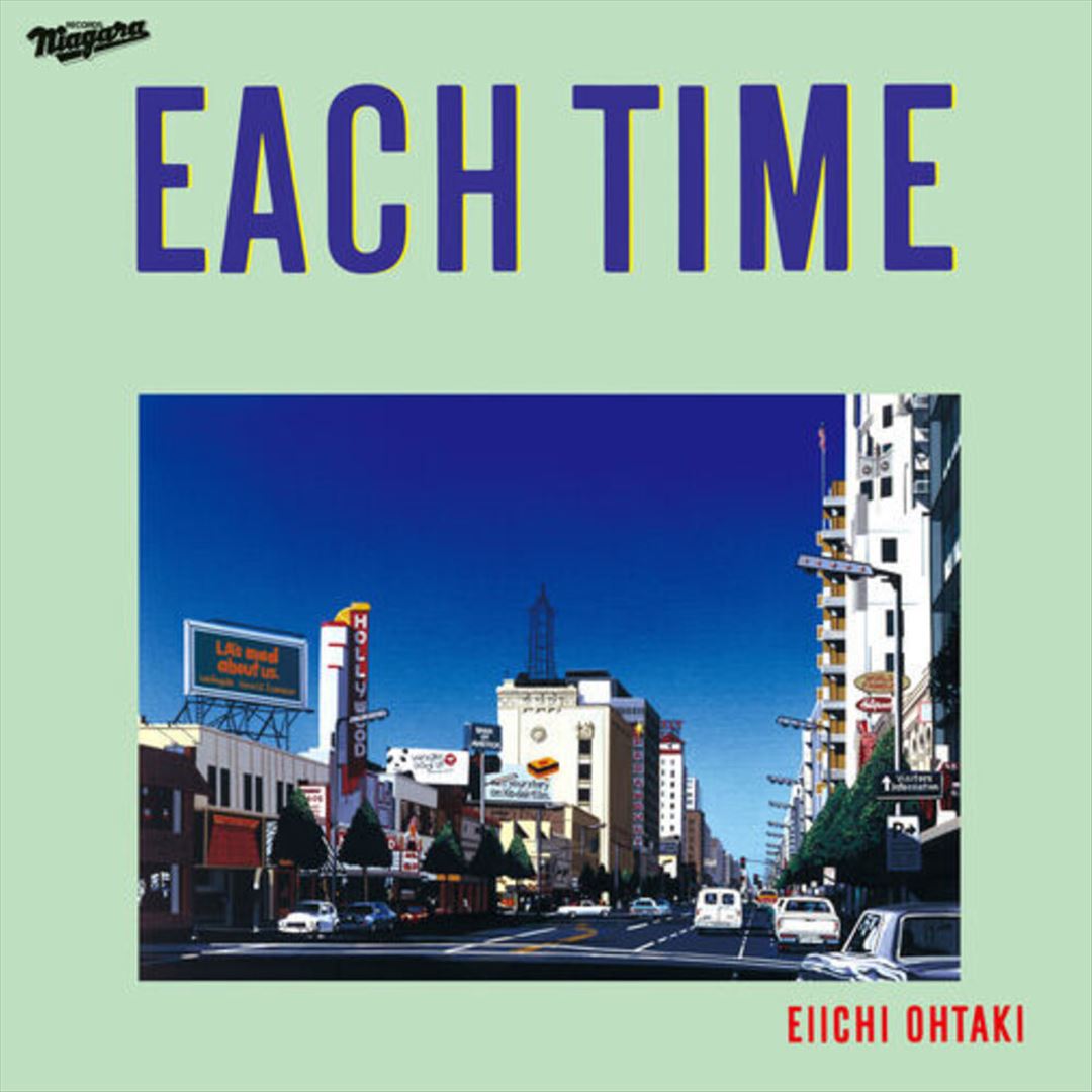 Each Time cover art