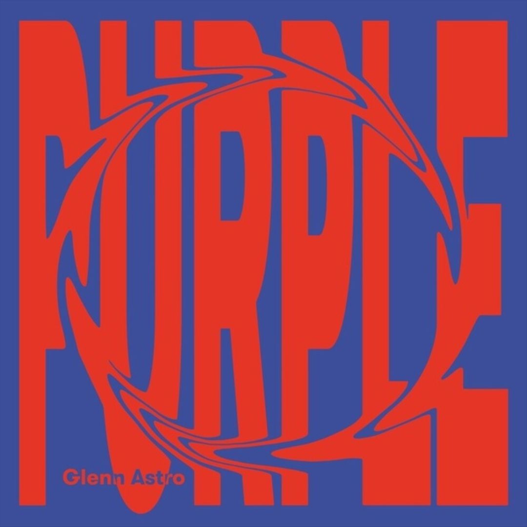 Purple cover art