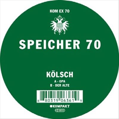 Speicher 70 cover art