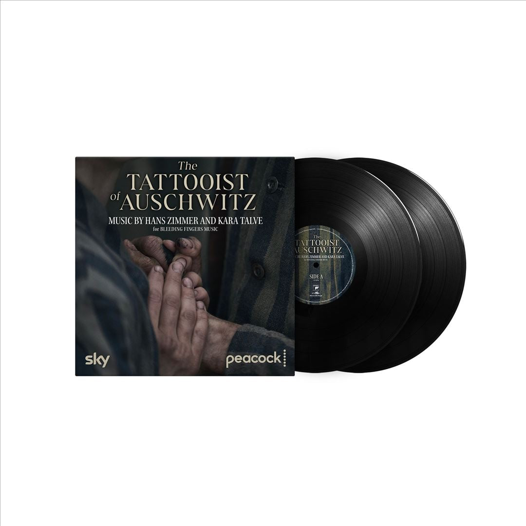 Tattooist of Auschwitz [Original Series Soundtrack] cover art