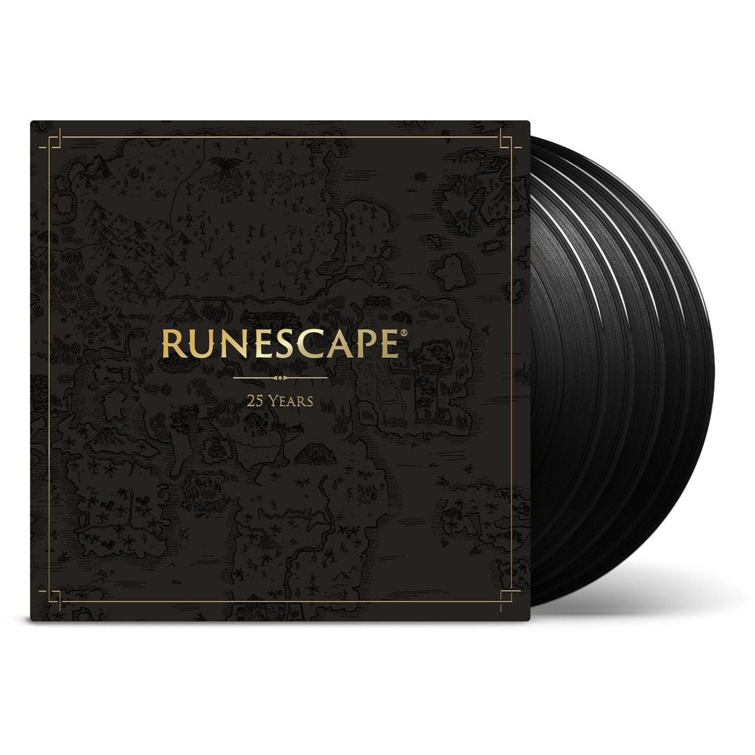 Runescape: 25 Years [Original Soundtrack] cover art