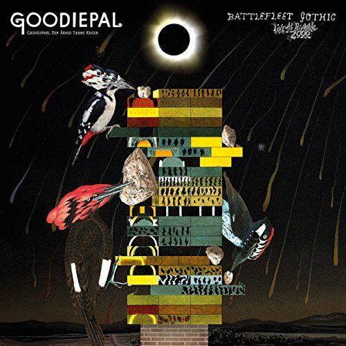Battlefleet Gothic: Live in Roskilde 2000 cover art