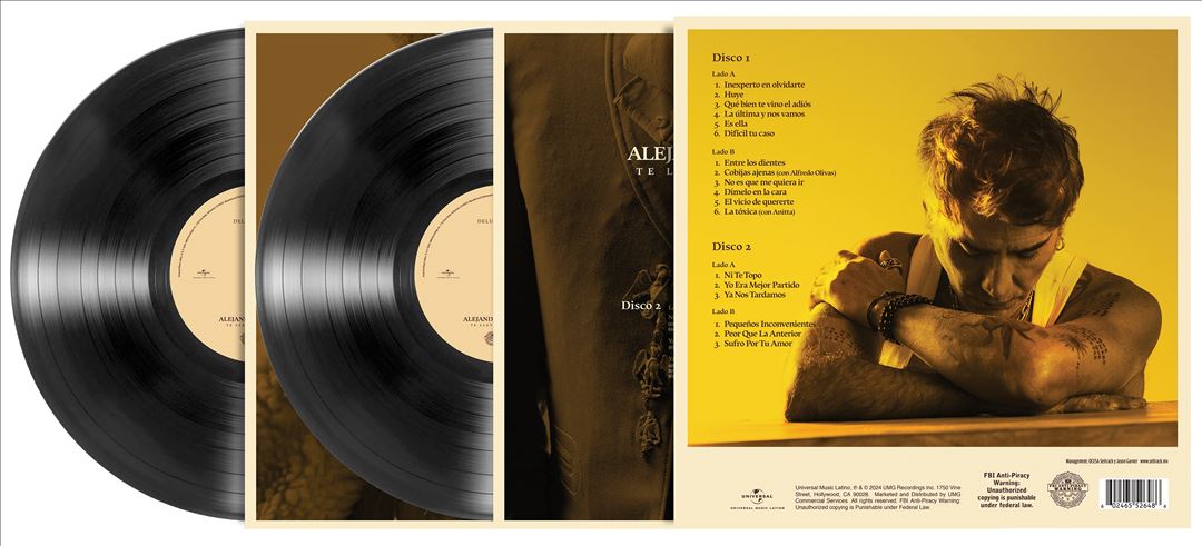Te Llevo En La Sangre [Deluxe Edition] [2 LP] cover art