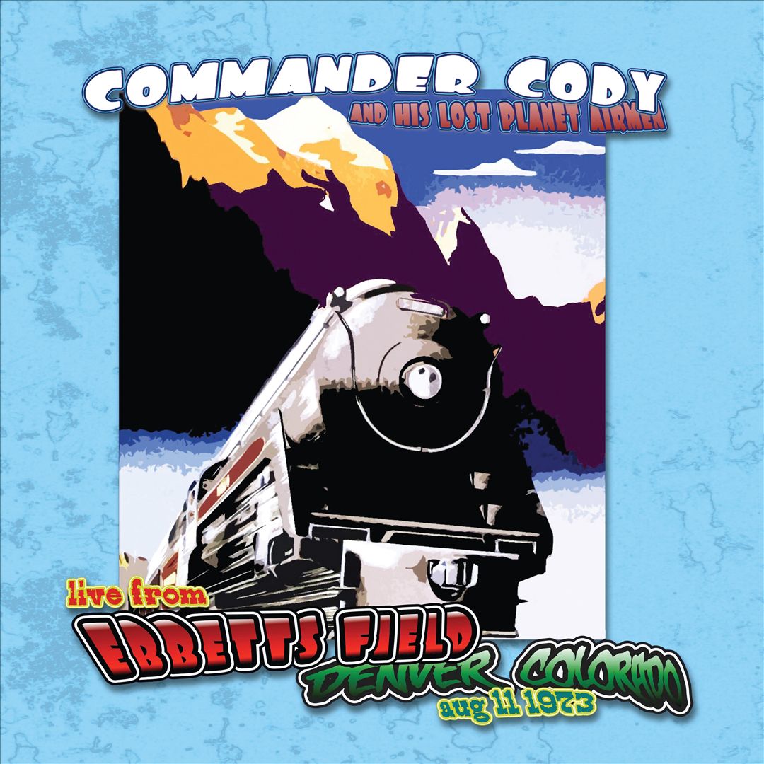 Live at Ebbett's Field cover art