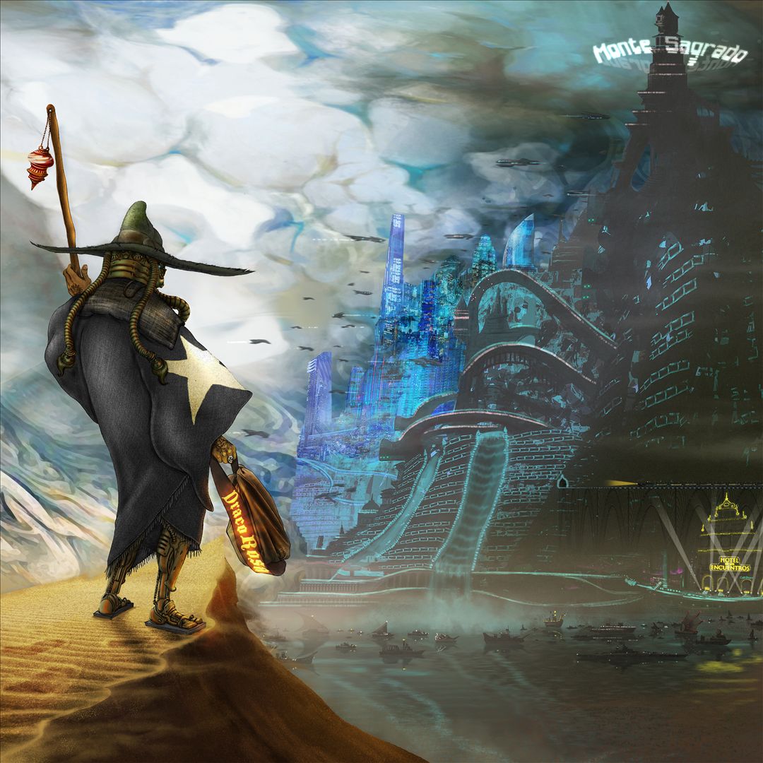 Monte Sagrado cover art