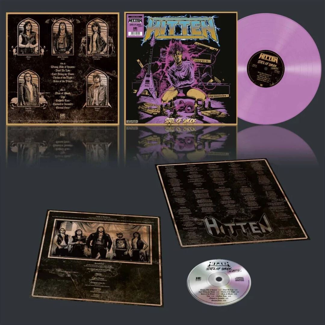 State of Shock Revisited [Violet Vinyl] cover art