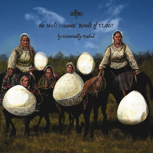 Mule Peasants' Revolt of 12,067 cover art
