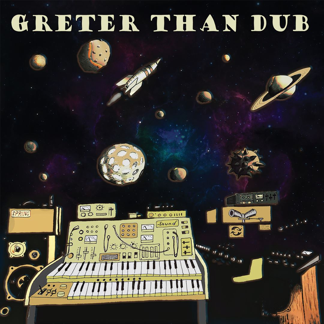 Greter Than Dub cover art