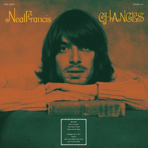 Changes cover art