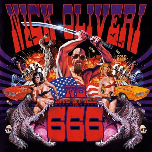 N.O. Hits at All, Vol. 666 [Colored Vinyl] cover art