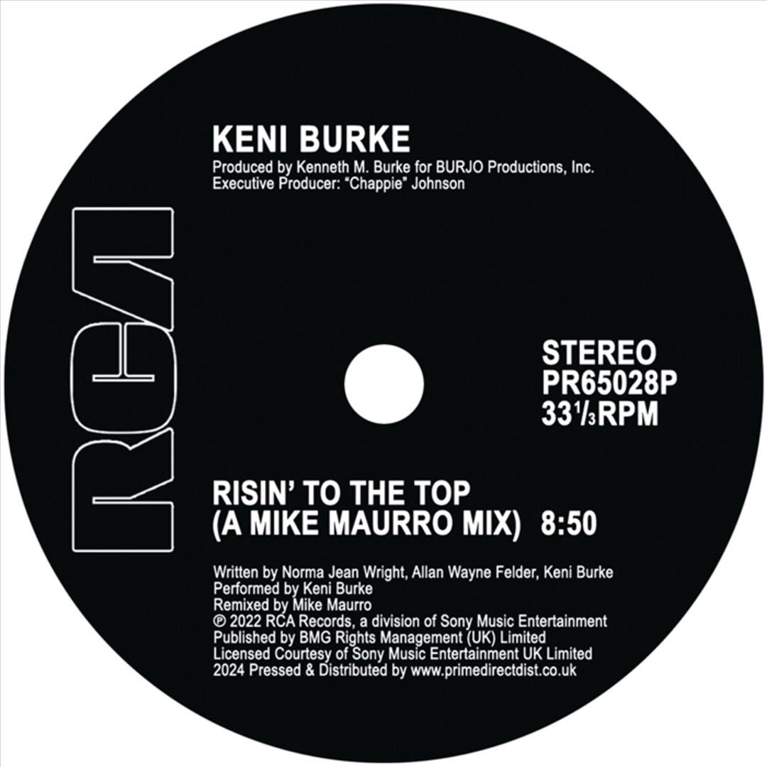 Risin' to the Top cover art
