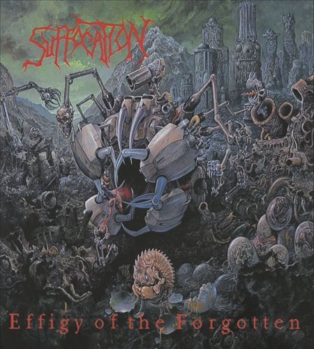 Effigy of the Forgotten [Orange Vinyl] cover art