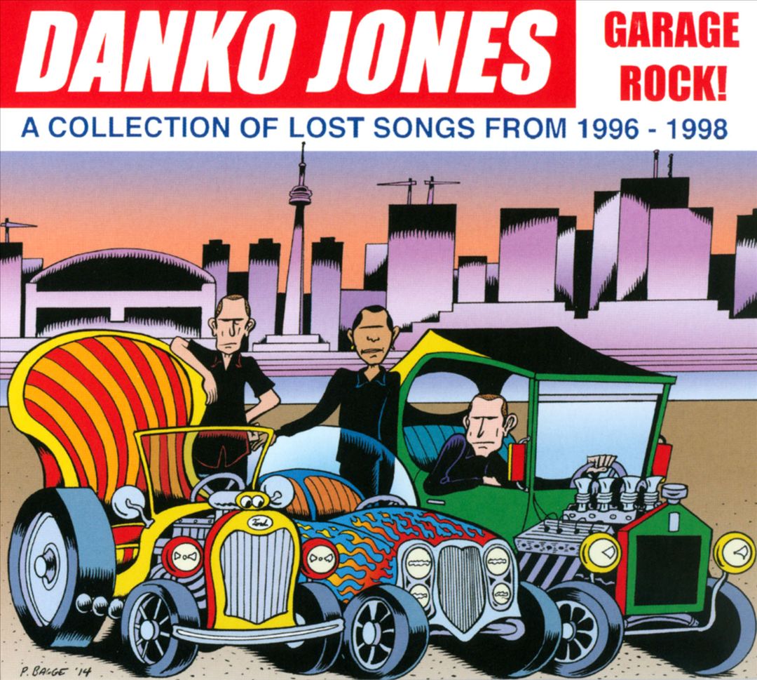 Garage Rock! A Collection of Lost Songs from 1996-1998 cover art