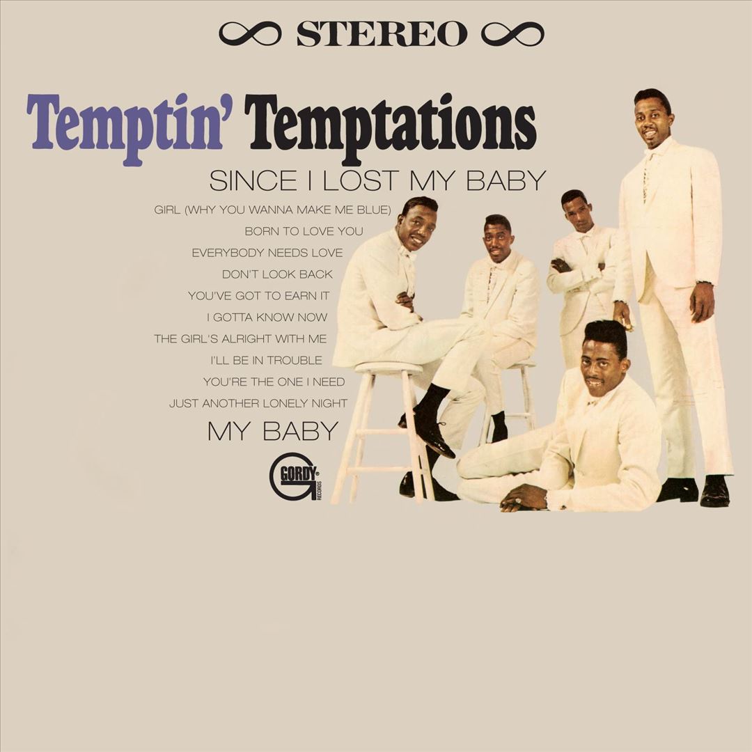 Temptin' Temptations cover art