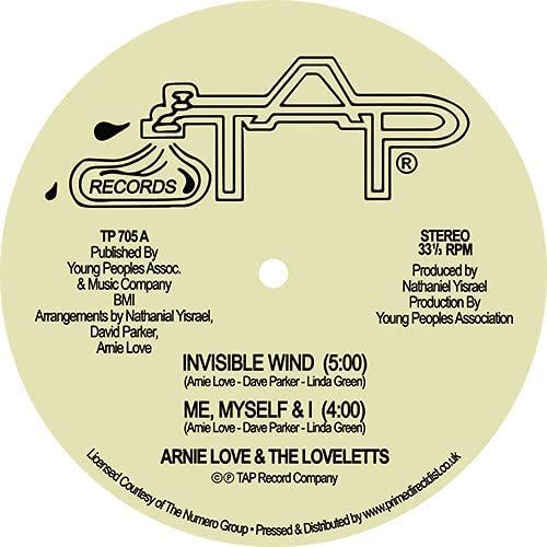 Invisible Wind cover art