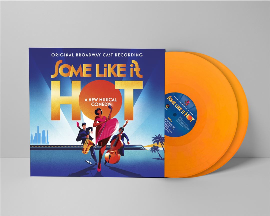 Some Like It Hot [Original Broadway Cast Recording] [180g Tangerine Vinyl] cover art