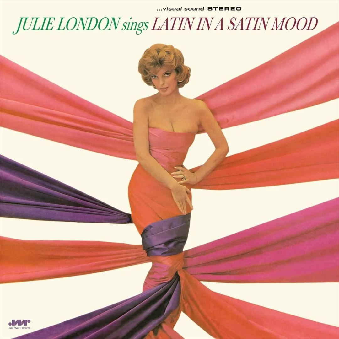 Sings Latin in a Satin Mood cover art