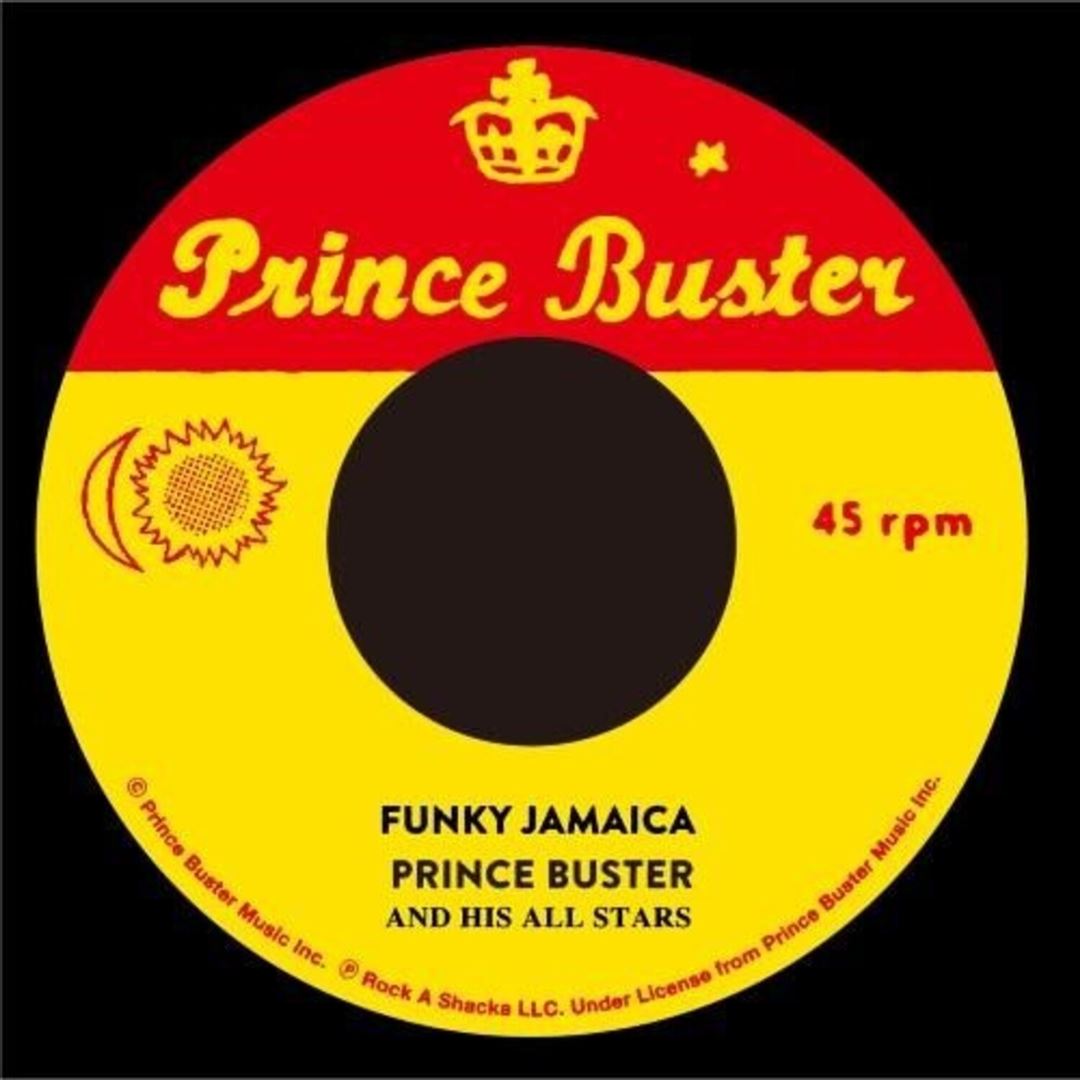 Funky Jamaica cover art