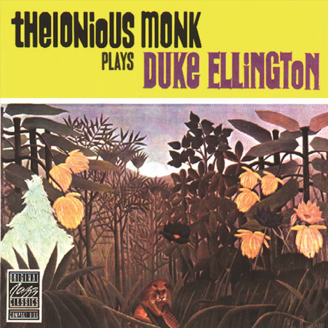 Plays Duke Ellington [LP] cover art