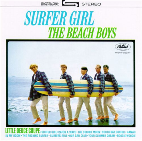 Surfer Girl [LP] cover art