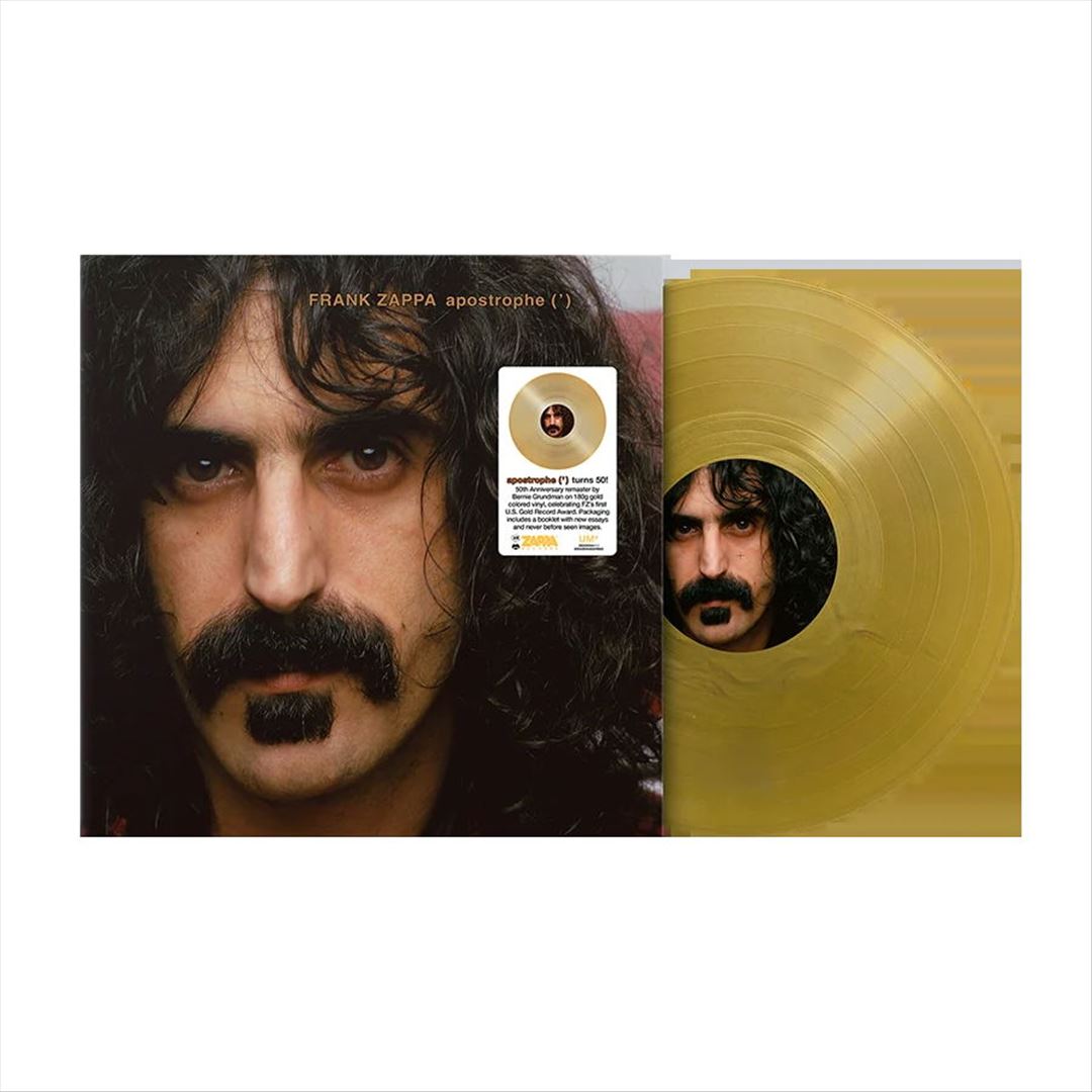 Apostrophe (') [50th Anniversary] [Metallic Gold LP] cover art