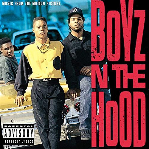Boyz 'n the Hood [Original Motion Picture Soundtrack] [LP] cover art