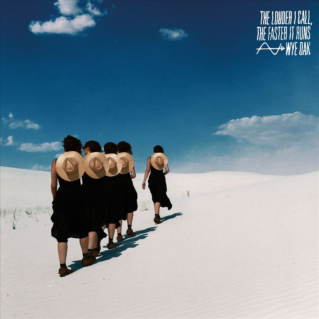 The Louder I Call, The Faster It Runs [Colored Vinyl] cover art