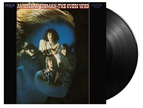 American Woman cover art