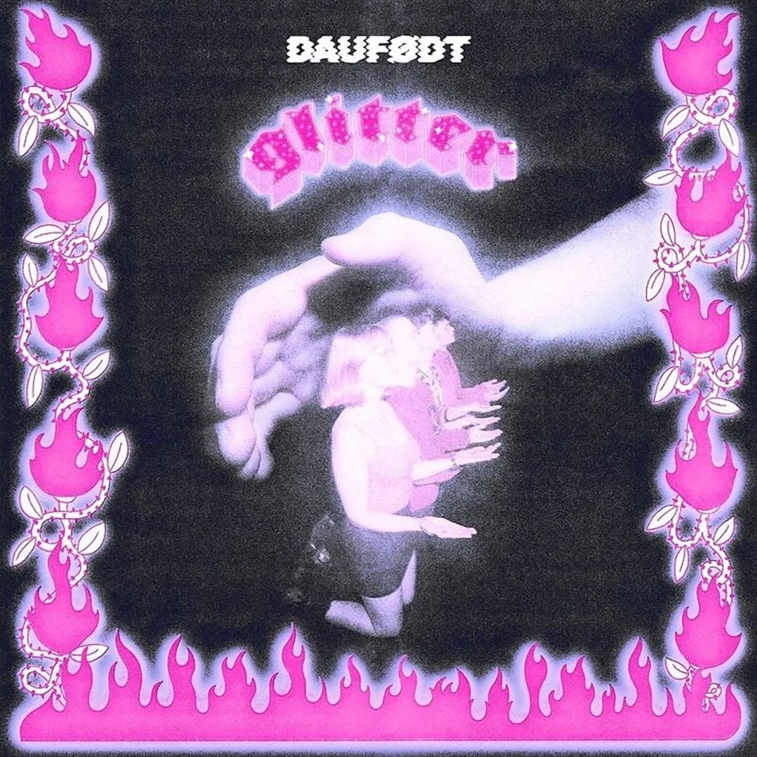 Glitter cover art