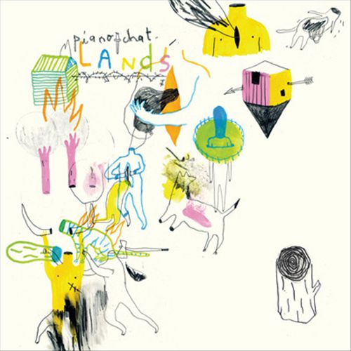 Lands cover art