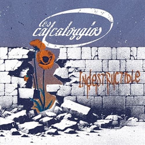 Indestructible [Translucent Orange Vinyl] cover art