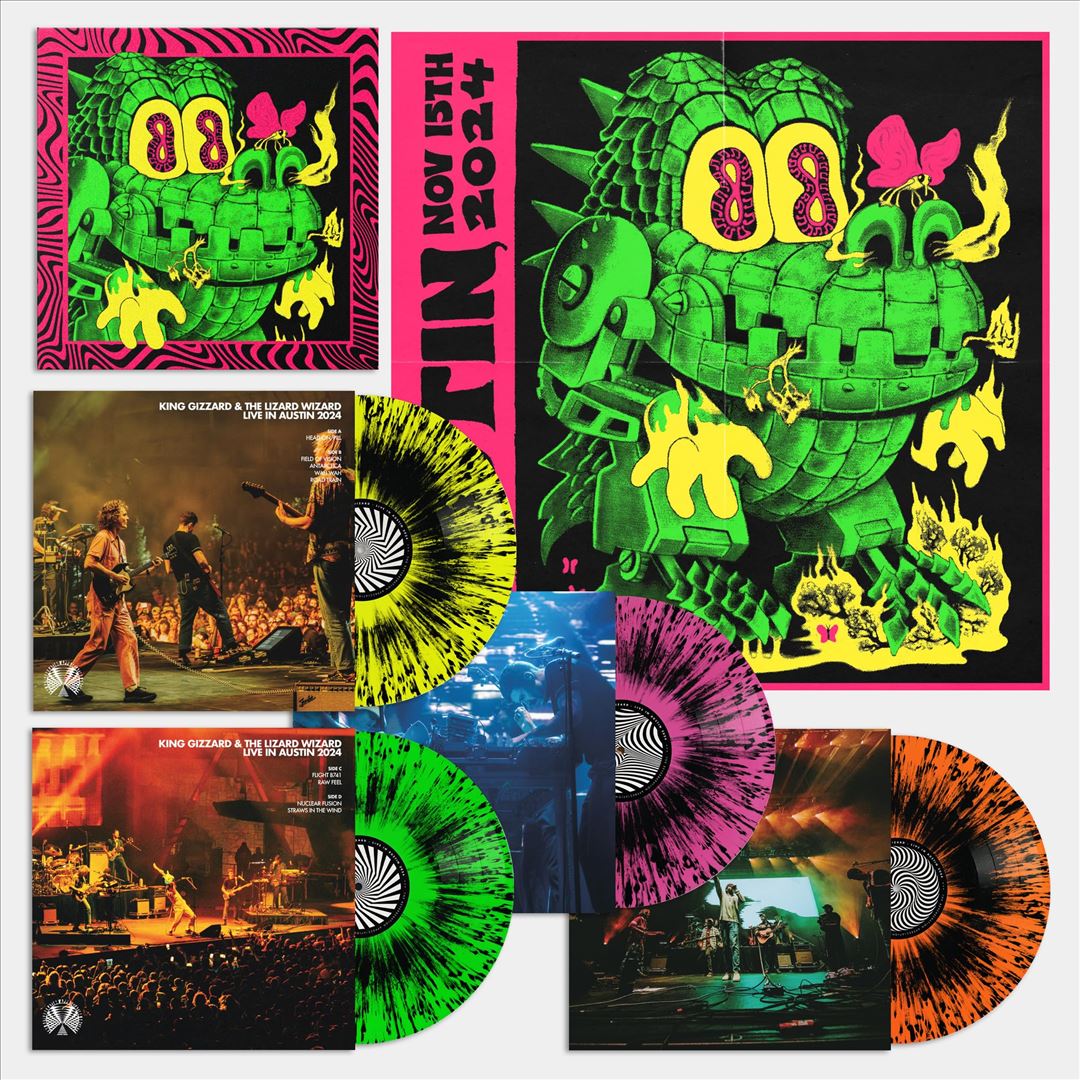 Live in Austin '24 cover art