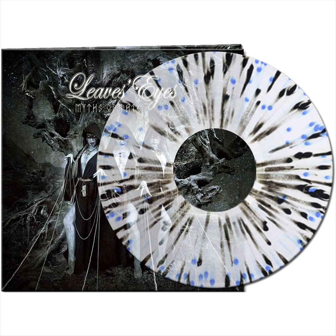 Myths Of Fate [Blue/Black Splatter Vinyl] cover art