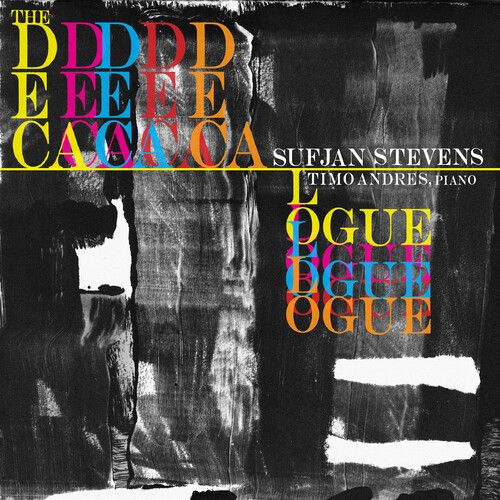 Sufjan Stevens: The Decalogue cover art