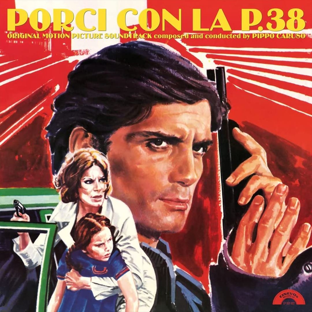 Porci con la P.38 [Original Motion Picture Soundtrack] cover art