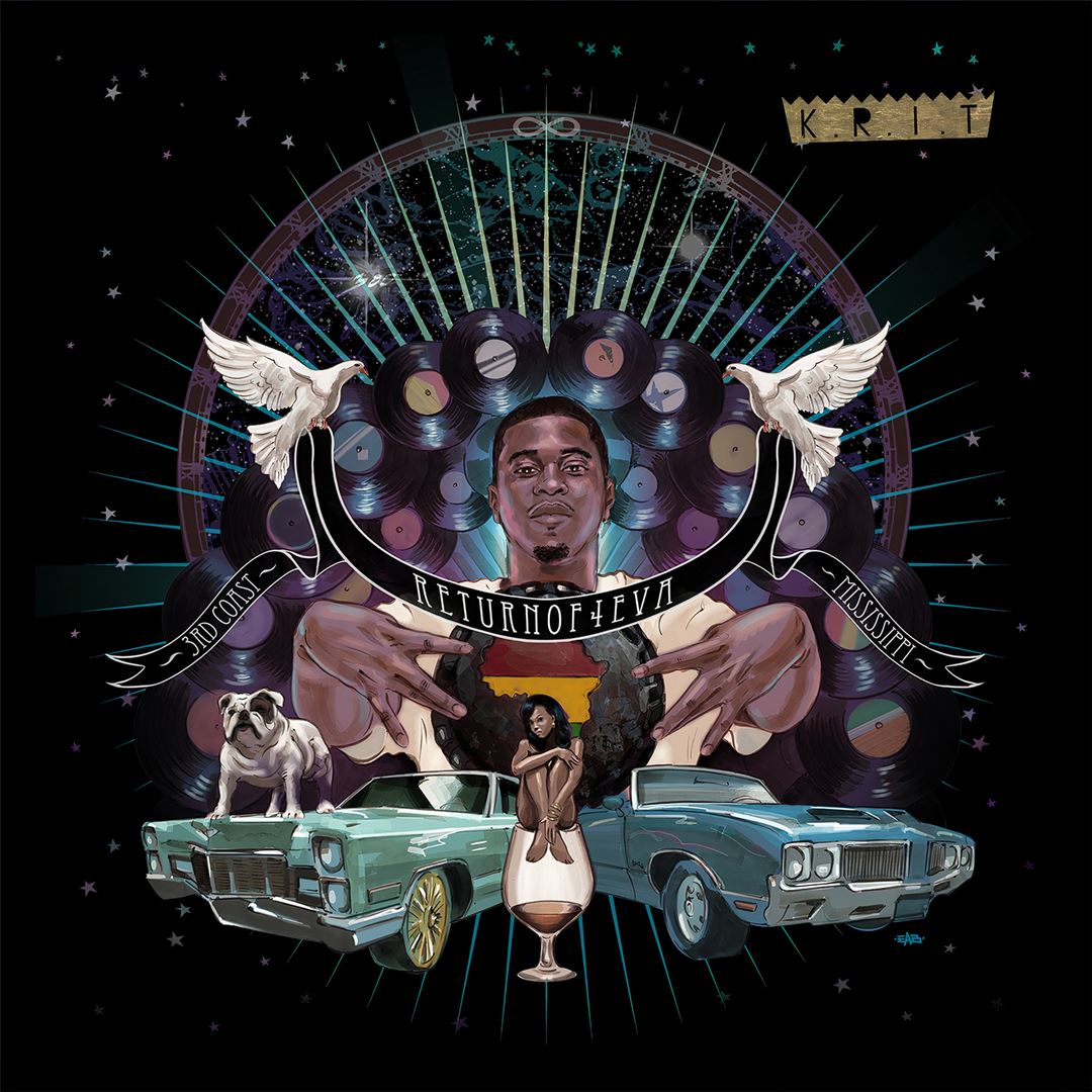 Return of 4eva cover art