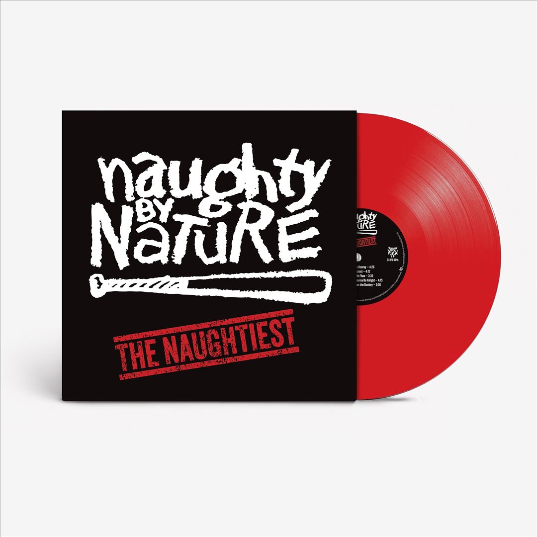 Naughtiest [Red Vinyl] cover art