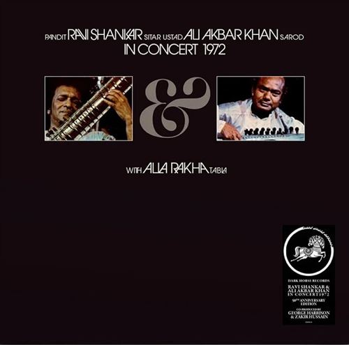 In Concert 1972 cover art