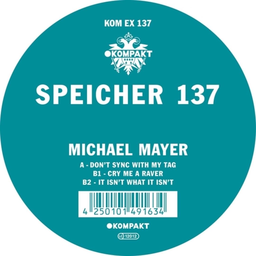 Speicher 137 cover art