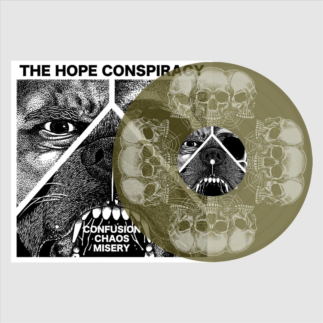 Confusion/Chaos/Misery cover art
